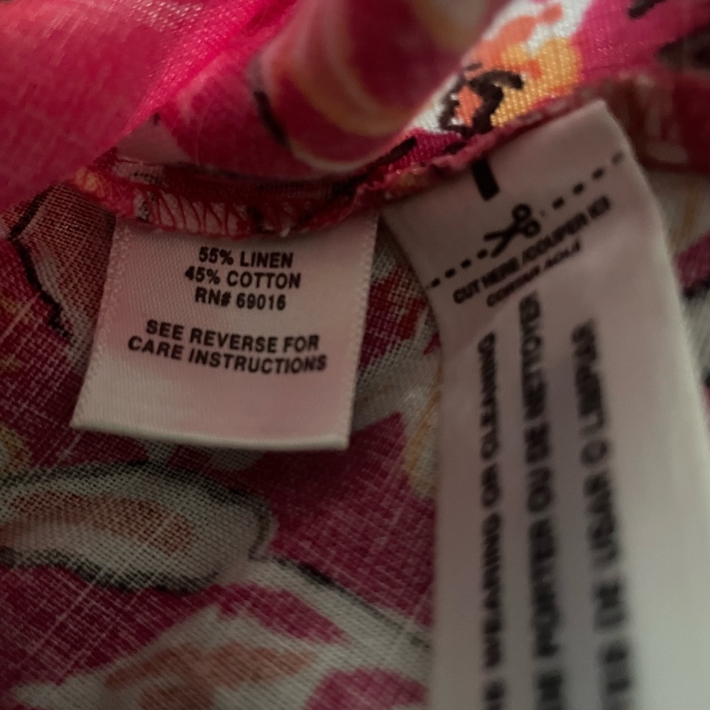 Studio Works Linen Blend Button Up Overshirt/Shac… - image 8